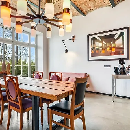 Loft In Ribbeck Apartmán *