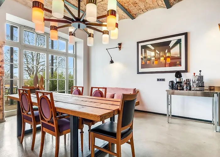 Loft In Ribbeck شقة *